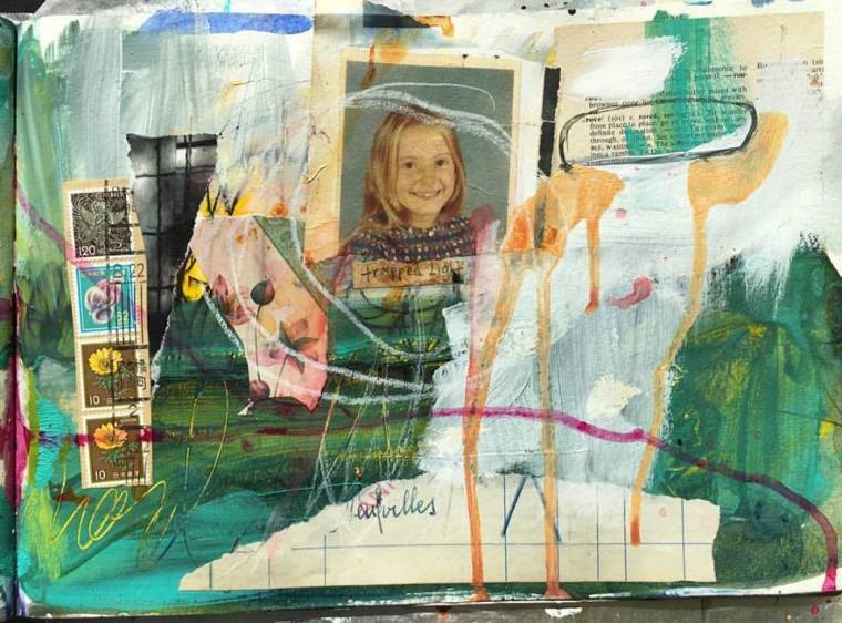 art journal -trapped light